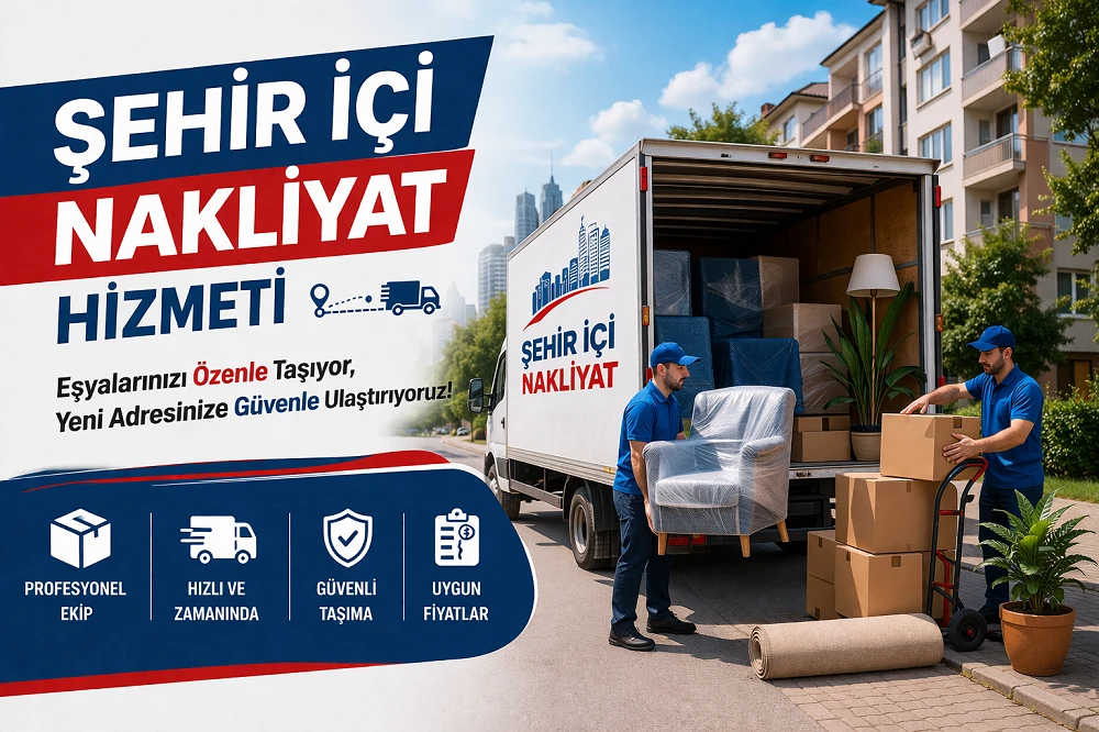 Adana Şehir İçi Nakliyat Hizmeti